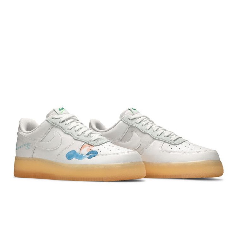 Nike Air Force 1 Flyleather "Earth Day" DB3598-100 (2021) Size 11.5 NEW